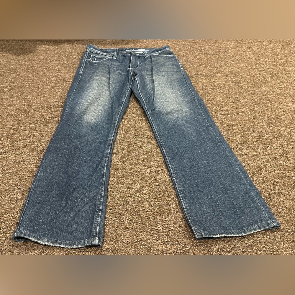 EUC Express Jeans Rocco slim fit low rise 30x30 Blue Mens bottoms casual